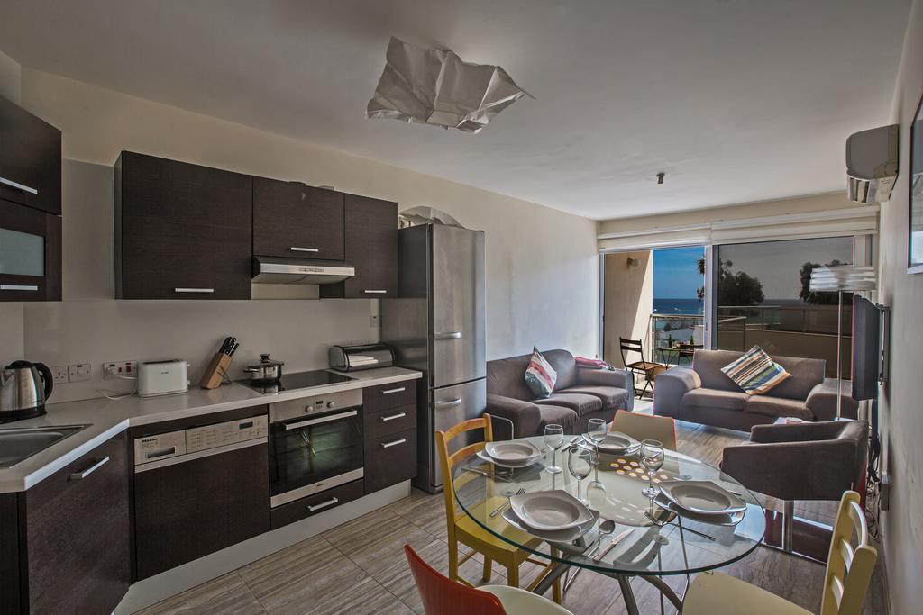 Pallinio Fig Tree Bay Apartments 普罗塔拉斯 外观 照片